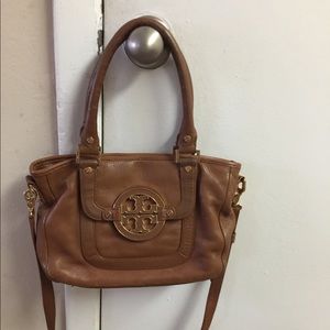 Tory burch crossbody Tan Authentic